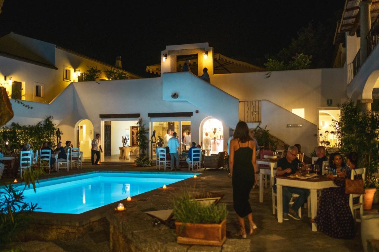 La Suera San Pantaleo Hotel Exterior photo